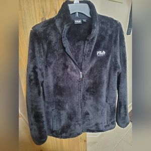 Fila fleece zipper up